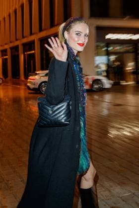 Glamour Women Of The Year Award 2023 Kim Hnizdo at the Glamour Women Of The Year Award 2023 at the Fotografiska on 02 11 2023 in Berlin Copyright: xEventpressxKochanx