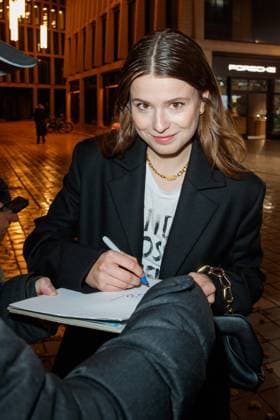 Glamour Women Of The Year Award 2023 Luisa Neubauer at the Glamour Women Of The Year Award 2023 at Fotografiska on 02 11 2023 in Berlin Copyright: xEventpressxKochanx