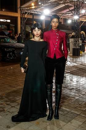 Glamour Women Of The Year Award 2023 Yaqian Lan and Hodan Yousuf at the Glamour Women Of The Year Award 2023 in Fotografiska on 02 11 2023 in Berlin Copyright: xEventpressxKochanx