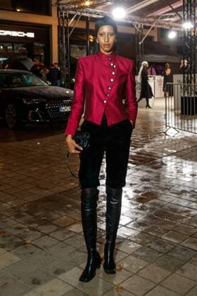 Glamour Women Of The Year Award 2023 Hodan Yousuf at the Glamour Women Of The Year Award 2023 at Fotografiska on 02 11 2023 in Berlin Copyright: xEventpressxKochanx