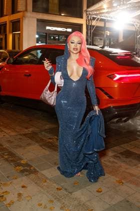 Glamour Women Of The Year Award 2023 Katja Krasavice at the Glamour Women Of The Year Award 2023 in the Fotografiska on 02 11 2023 in Berlin Copyright: xEventpressxKochanx
