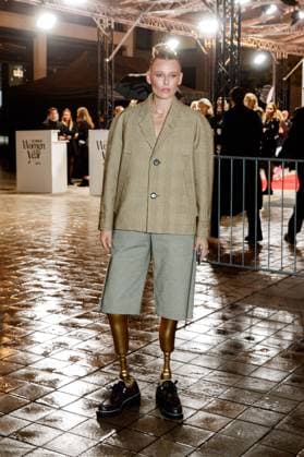 Glamour Women Of The Year Award 2023 Lauren Wasser at the Glamour Women Of The Year Award 2023 at the Fotografiska on 02 11 2023 in Berlin Copyright: xEventpressxKochanx
