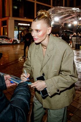 Glamour Women Of The Year Award 2023 Lauren Wasser at the Glamour Women Of The Year Award 2023 at the Fotografiska on 02 11 2023 in Berlin Copyright: xEventpressxKochanx