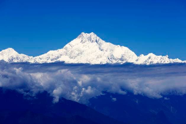 Mount Kangchenjunga, Zuluk, East Sikkim, Pangolakha Wildlife Sanctuary, India Mount Kangchenjunga, Zuluk, East Sikkim, Pangolakha Wildlife Sanctuary, India Copyright: xZoonar.com RealityImagesx 20651237