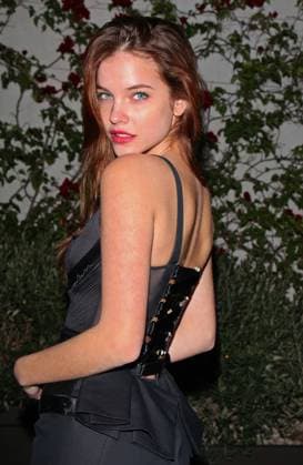 Hungarian Victoria s Secret model Barbara Palvin seen posing for photos as she leaves the Spago restaurant in Beverly Hills 89238, LOS ANGELES, CALIFORNIA - Saturday January 12, 2013. Hungarian Victoria s Secret model Barbara Palvin seen posing for photos as she leaves the Spago restaurant in Beverly Hills. The stunning 19 year old model hit the headlines last year after she was romantically linked with singer Justin Bieber when the couple became friends after a Victoria Secrets show. They were rumoured to have seen a Broadway Show and after tweeting photos of themselves together Barbara started receiving death threats from female fans. E-TABLET IPAD & MOBILE PHONE APP PUBLISHING REQUIRES ADDITIONAL F  Copyright: xJosephinexSantos,xPacificCoastNews.comx xAvalonx 0527940763