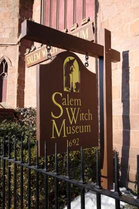 Salem, Massachusetts Witches Stock Photo Salem Witch Museum in Salem, Massachusetts, USA which is part of New England, Credit:Erin Paul Donovan Avalon USA  Copyright: xErinxPaulxDonovanx xAvalonx 0512262922