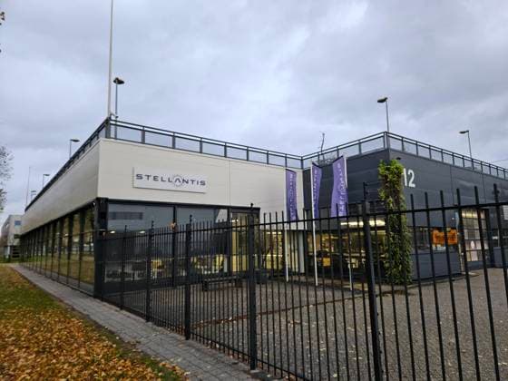 (231106) -- THE HAGUE, Nov. 6, 2023 -- This photo taken on Nov. 2, 2023 shows the headquarters of Stellantis in Amsterdam, the Netherlands. TO GO WITH Interview: Stellantis-Leapmotor partnership win-win deal: Dutch auto expert (Photo by Xinhua) THE NETHERLANDS-AMSTERDAM-STELLANTIS JessexWieten 