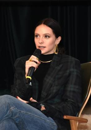 Milan,Italy MILANO MUSIC WEEK 2023 event presentation with Francesca Michielin and Nur Al Habash artistic director of MILANO MUSIC WEEK with institutions and sponsors In the photo:Francesca Michielin  Copyright: x xipa-agency.netx xNickxZonnax IPA_Agency_IPA41451536