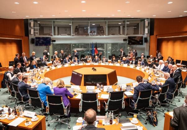 Bilder des Jahres 2023, News 11 November News Themen der Woche KW45 News Bilder des Tages Auftaktbilder - Migrationsgipfel Beratung mit den Regierungschefinnen und Regierungschefs der Länder MPK im Bundeskanzleramt ;Auftaktbilder - Migrationsgipfel Beratung mit den Regierungschefinnen und Regierungschefs der Länder MPK im Bundeskanzleramt , Berlin Berlin Deutschland Bundeskanzleramt *** Opening pictures Migration summit Consultation with the heads of government of the federal states MPK in the Federal Chancellery Opening pictures Migration summit Consultation with the heads of government of the federal states MPK in the Federal Chancellery , Berlin Berlin Germany Federal Chancellery