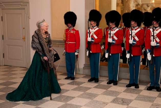 Entertainment Themen der Woche KW45 Entertainment Bilder des Tages Queen Margrethe. State Banquet at Christiansborg Castle in Copenhagen, Monday 6 November 2023. The Spanish royal couple is on a three-day state visit to Denmark. (Photo: Mads Claus Rasmussen Scanpix 2023) , Copenhagen Denmark *** Queen Margrethe State Banquet at Christiansborg Castle in Copenhagen, Monday 6 November 2023 The Spanish royal couple is on a three day state visit to Denmark Photo Mads Claus Rasmussen Scanpix 2023 , Copenhagen Denmark  Copyright: MadsxClausxRasmussenx COP14931 spdk20231106-195008-L