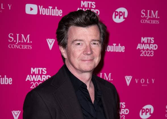 Rick Astley attends the Music Industry Trusts Award (MITS), at the Grosvenor House Hotel in London, England. UK. Monday 6th November 2023 - Copyright: xJWx FP_MITS_Award_013