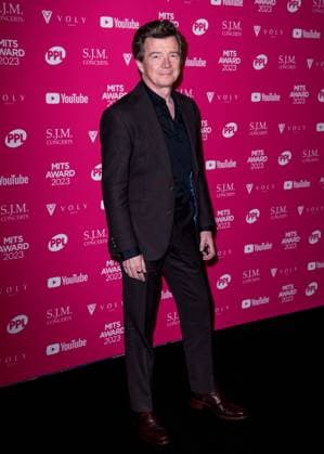 Rick Astley attends the Music Industry Trusts Award (MITS), at the Grosvenor House Hotel in London, England. UK. Monday 6th November 2023 - Copyright: xJWx FP_MITS_Award_014