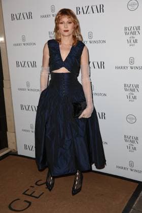 . 07 11 2023. London, United Kingdom. Emily Beecham arriving at the Harper s Bazaar Women of the Year Awards in London.  xStephenxLockx xi-Imagesx IIM-24785-0003