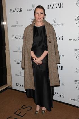 . 07 11 2023. London, United Kingdom. Olivia Colman arriving at the Harper s Bazaar Women of the Year Awards in London.  xStephenxLockx xi-Imagesx IIM-24785-0007