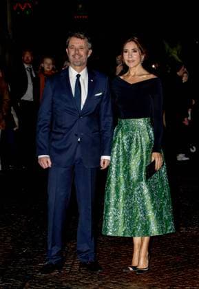 07-11-2023 Denmark Princess Mary and Prince Frederik arriving at the exhibition Joaquin Sorolla Light in Motion on the 2nd day of the 3 day statevisit to Denmark. Â  Copyright: xPPEx