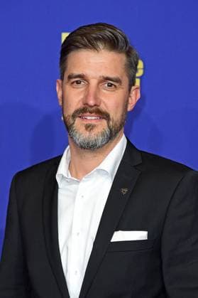 Christian Dietsch Managing Director of Peugeot Deutschland GmbH AWARDING OF THE GOLDEN STEERING WHEEL 2023 at the Axel Springer Tower in Berlin on 07 11 2023