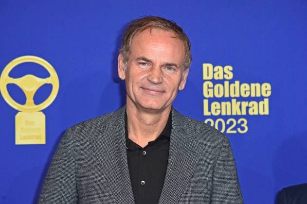 Oliver Blume Chairman of the Executive Board of Dr Ing h c F Porsche AG AWARD CEREMONY THE GOLDEN STEERING WHEEL 2023 at the Axel Springer Tower in Berlin on 07 11 2023