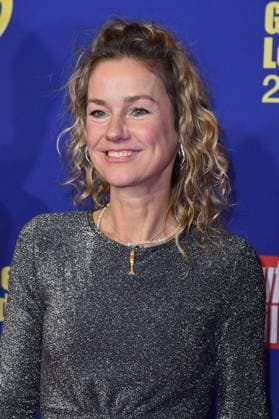 Rhea Harder Vennewald AWARDING THE GOLDEN STEERING WHEEL 2023 at the Axel Springer Tower in Berlin on 07 11 2023
