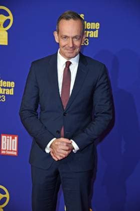 Volker Wissing AWARDING THE GOLDEN STEERING WHEEL 2023 at the Axel Springer Tower in Berlin on 07 11 2023