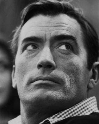 Gregory Peck Portrait Actor Gregory Peck at the set of the film Cape Fear Savannah. Georgia USA  Copyright: xLeoxFuchsx R0028-Peck-CF