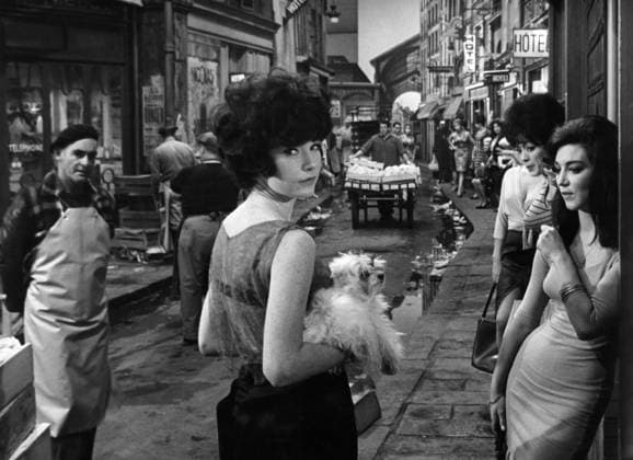 Film Irma La Douce Actress Shirley MacLaine in a scene of the film Hollywood, CA USA  Copyright: xLeoxFuchsx R0203-MacLaine-ILD