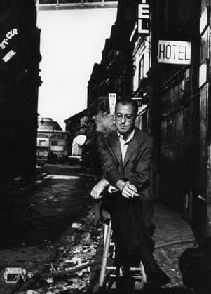 Film Irma La Douce Writer I.A.L. Diamond at the set of the film Hollywood, CA USA  Copyright: xLeoxFuchsx R0208-Diamond-ILD
