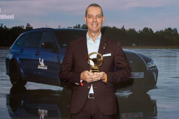 The Golden Steering Wheel 2023 Franciscus van Meel at the award ceremony of the Golden Steering Wheel 2023 at the Axel Springer Tower on 07 11 2023 in Berlin Copyright: xEventpressxKochanx
