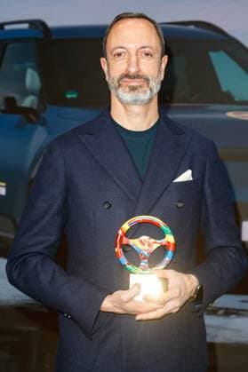 The Golden Steering Wheel 2023 Karim Habib at the Golden Steering Wheel 2023 award ceremony at the Axel Springer Tower on 07 11 2023 in Berlin Copyright: xEventpressxKochanx