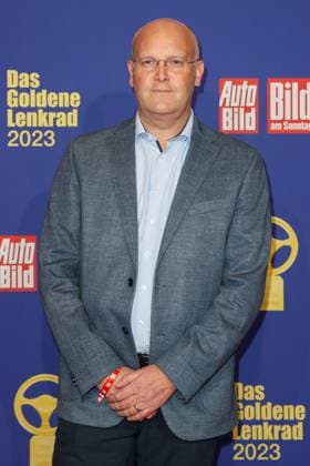 The Golden Steering Wheel 2023 Thomas Djuren at the Golden Steering Wheel 2023 award ceremony at the Axel Springer Tower on 07 11 2023 in Berlin Copyright: xEventpressxKochanx
