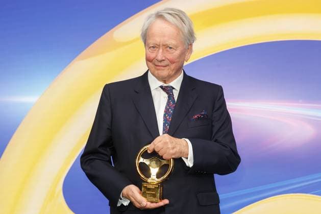 The Golden Steering Wheel 2023 Wolfgang Porsche at the Golden Steering Wheel 2023 award ceremony at the Axel Springer Tower on 07 11 2023 in Berlin Copyright: xEventpressxKochanx