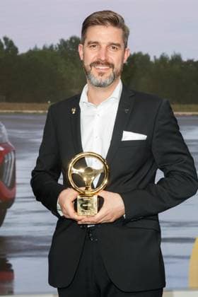 The Golden Steering Wheel 2023 Christian Dietsch at the Golden Steering Wheel 2023 award ceremony at the Axel Springer Tower on 07 11 2023 in Berlin Copyright: xEventpressxKochanx