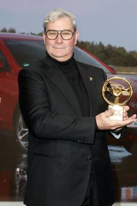 The Golden Steering Wheel 2023 Luc Donckerwolke at the Golden Steering Wheel 2023 award ceremony at the Axel Springer Tower on 07 11 2023 in Berlin Copyright: xEventpressxKochanx
