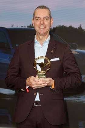 The Golden Steering Wheel 2023 Franciscus van Meel at the award ceremony of the Golden Steering Wheel 2023 in the Axel Springer Tower on 07 11 2023 in Berlin Copyright: xEventpressxKochanx