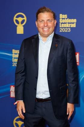 The Golden Steering Wheel 2023 Konstantin Sixt at the Golden Steering Wheel 2023 award ceremony at the Axel Springer Tower on 07 11 2023 in Berlin Copyright: xEventpressxKochanx