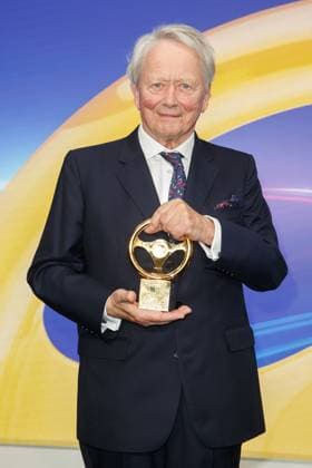 The Golden Steering Wheel 2023 Wolfgang Porsche at the Golden Steering Wheel 2023 award ceremony at the Axel Springer Tower on 07 11 2023 in Berlin Copyright: xEventpressxKochanx