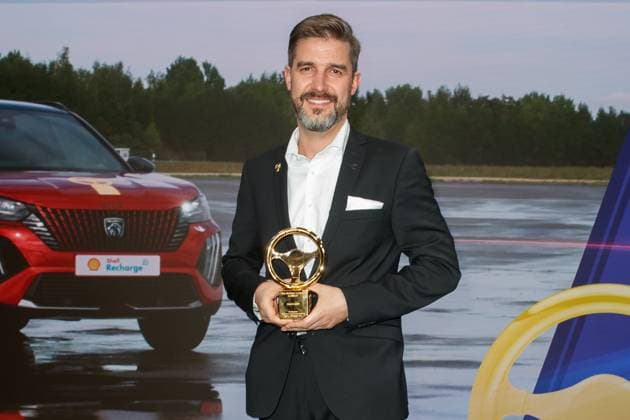 The Golden Steering Wheel 2023 Christian Dietsch at the Golden Steering Wheel 2023 award ceremony at the Axel Springer Tower on 07 11 2023 in Berlin Copyright: xEventpressxKochanx