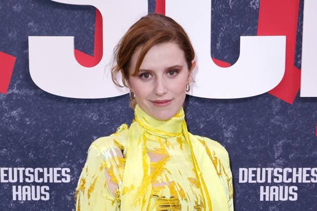 Katharina Stark at the premiere of the German House series from November 15, 2023 at Disney on November 8, 2023 in Berlin German House series premiere in Berlin