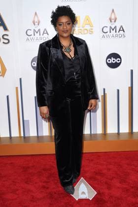 08 November 2023 - Nashville, Tennessee - Denitia Odigie. 57th Annual CMA Awards, Country Music s Biggest Night, held at Music City Center. Photo Credit: AdMedia 298594 2035-11-08 TN Nashville Etats-Unis  Copyright: xAdMediax STAR_298594_010