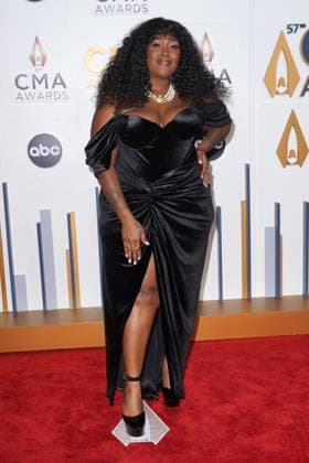 08 November 2023 - Nashville, Tennessee - Brittney Spencer. 57th Annual CMA Awards, Country Music s Biggest Night, held at Music City Center. Photo Credit: AdMedia 298594 2035-11-08 TN Nashville Etats-Unis  Copyright: xAdMediax STAR_298594_019