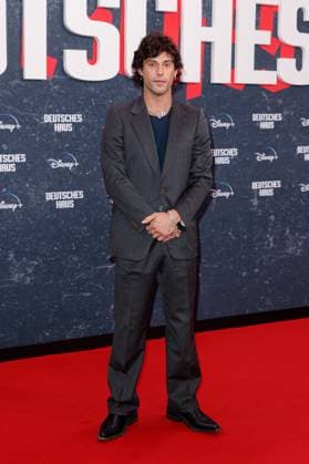 Disney series premiere Deutsches Haus Aaron Altaras at the premiere of the Disney series Deutsches Haus at Zoo Palast on 08 11 2023 in Berlin Copyright: xEventpressxKochanx