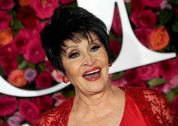 Chita Rivera at arrivals for 72nd Annual Tony Awards - Arrivals, Radio City Music Hall, New York, NY June 10, 2018. Chita Rivera at arrivals for 72nd Annual Tony Awards - Arrivals, Radio City Music Hall, New York, NY June 10, 2018., Credit:Dennis Van Tine Avalon  Copyright: xDennisxVanxTinex xAvalonx 0515362485