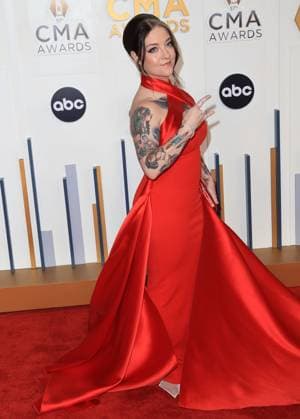 The 2023 CMA Awards at Bridgestone Arena Featuring: Ashley McBryde Where: Nashville, Tennessee, United States When: 09 Nov 2023 Credit: Judy Eddy Cover Images EDITORIAL USE ONLY. NOT FOR USE BY NEWSPAPERS BASED IN THE UK. Copyright: xJudyxEddyx 53195122
