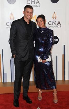 The 2023 CMA Awards at Bridgestone Arena Featuring: Corey Seager Where: Nashville, Tennessee, United States When: 09 Nov 2023 Credit: Judy Eddy Cover Images EDITORIAL USE ONLY. NOT FOR USE BY NEWSPAPERS BASED IN THE UK. Copyright: xJudyxEddyx 53195132
