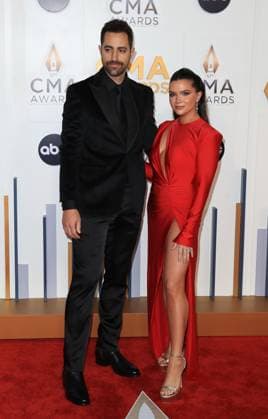 The 2023 CMA Awards at Bridgestone Arena Featuring: Paul Digiovanni, Katie Stevens Where: Nashville, Tennessee, United States When: 09 Nov 2023 Credit: Judy Eddy Cover Images EDITORIAL USE ONLY. NOT FOR USE BY NEWSPAPERS BASED IN THE UK. Copyright: xJudyxEddyx 53195133