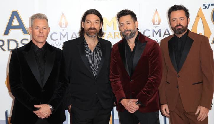 The 2023 CMA Awards at Bridgestone Arena Featuring: Old Dominion Where: Nashville, Tennessee, United States When: 09 Nov 2023 Credit: Judy Eddy Cover Images EDITORIAL USE ONLY. NOT FOR USE BY NEWSPAPERS BASED IN THE UK. Copyright: xJudyxEddyx 53195142