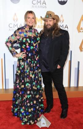 The 2023 CMA Awards at Bridgestone Arena Featuring: Morgane Stapleton, Chris Stapleton Where: Nashville, Tennessee, United States When: 09 Nov 2023 Credit: Judy Eddy Cover Images EDITORIAL USE ONLY. NOT FOR USE BY NEWSPAPERS BASED IN THE UK. Copyright: xJudyxEddyx 53195151