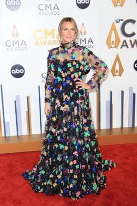 The 2023 CMA Awards at Bridgestone Arena Featuring: Morgane Stapleton Where: Nashville, Tennessee, United States When: 09 Nov 2023 Credit: Judy Eddy Cover Images EDITORIAL USE ONLY. NOT FOR USE BY NEWSPAPERS BASED IN THE UK. Copyright: xJudyxEddyx 53195152