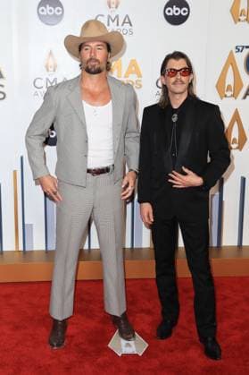 The 2023 CMA Awards at Bridgestone Arena Featuring: Midland Where: Nashville, Tennessee, United States When: 09 Nov 2023 Credit: Judy Eddy Cover Images EDITORIAL USE ONLY. NOT FOR USE BY NEWSPAPERS BASED IN THE UK. Copyright: xJudyxEddyx 53195168