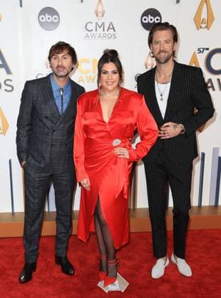 The 2023 CMA Awards at Bridgestone Arena Featuring: Lady A Where: Nashville, Tennessee, United States When: 09 Nov 2023 Credit: Judy Eddy Cover Images EDITORIAL USE ONLY. NOT FOR USE BY NEWSPAPERS BASED IN THE UK. Copyright: xJudyxEddyx 53195172