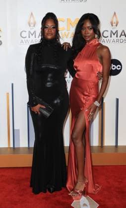 The 2023 CMA Awards at Bridgestone Arena Featuring: O.N.E The Duo Where: Nashville, Tennessee, United States When: 09 Nov 2023 Credit: Judy Eddy Cover Images EDITORIAL USE ONLY. NOT FOR USE BY NEWSPAPERS BASED IN THE UK. Copyright: xJudyxEddyx 53195044